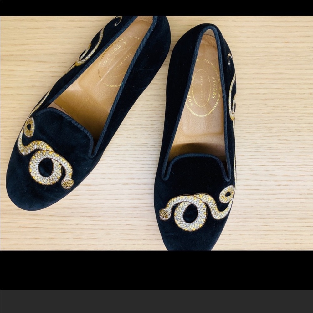 Stubbs & wootton cobra slippers